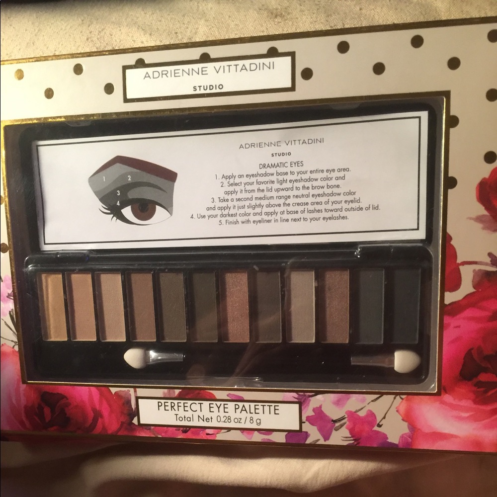 Adrienne Vittadini makeup palette